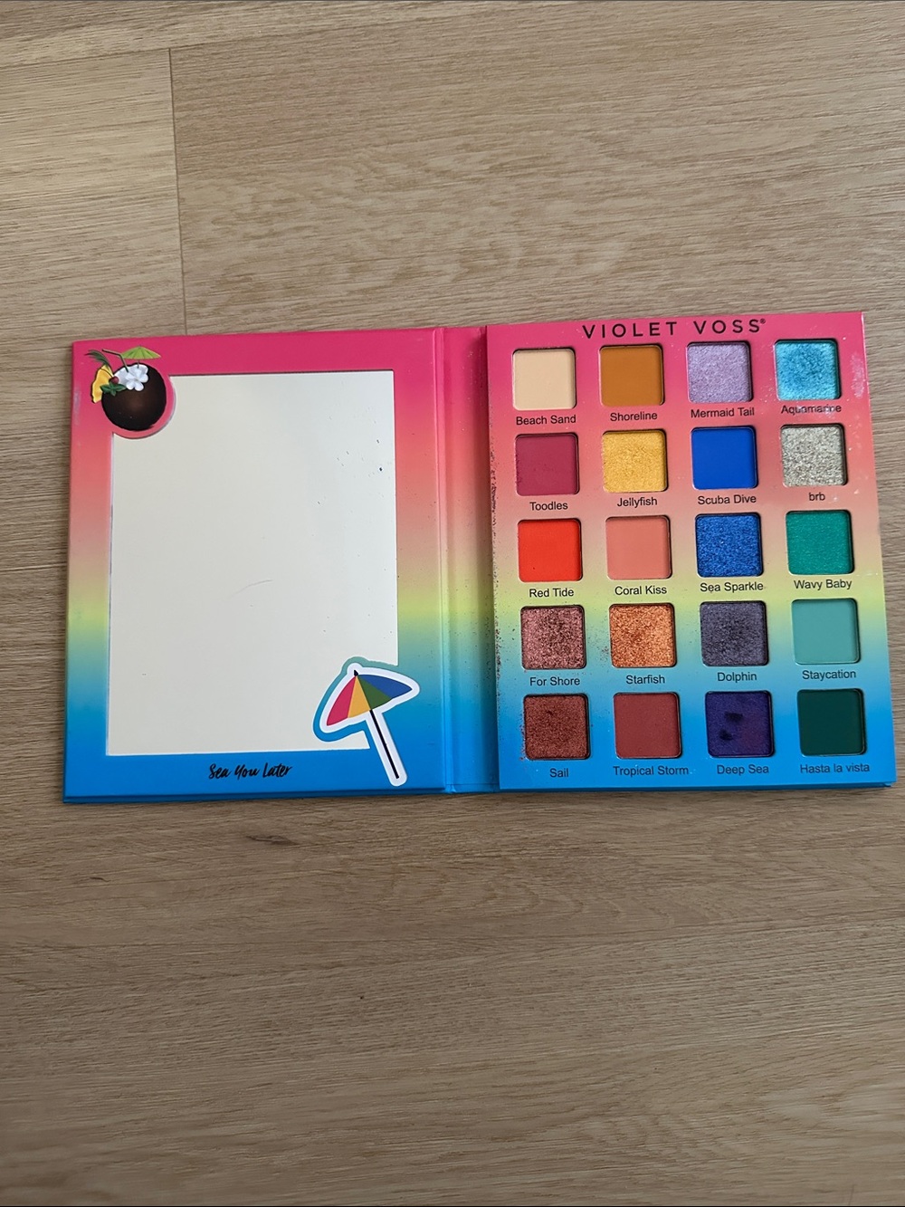 Violet Voss Sea You Later Eyeshadow Palette